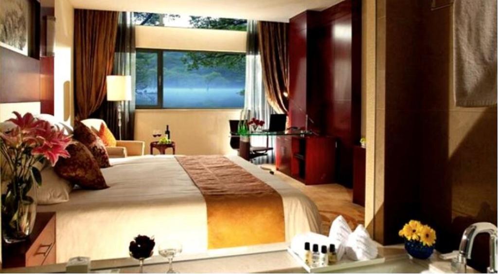 New Century Fengming Resort Zhaozhuang Стая снимка